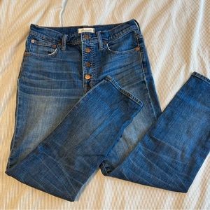 Madewell Perfect Vintage Cropped